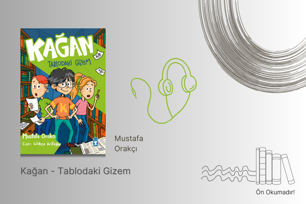 Kağan Tablodaki Gizem Sesli Kitap